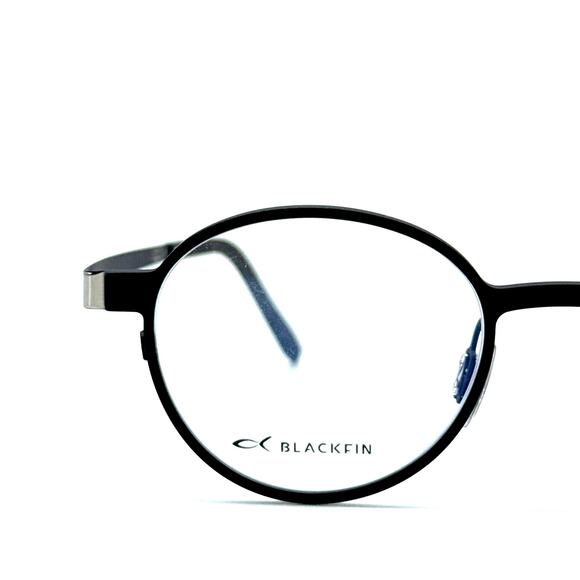 New, BLACKFIN Eyeglasses Esbjerg BF811 Col.749 Authentic - Picture 4 of 12